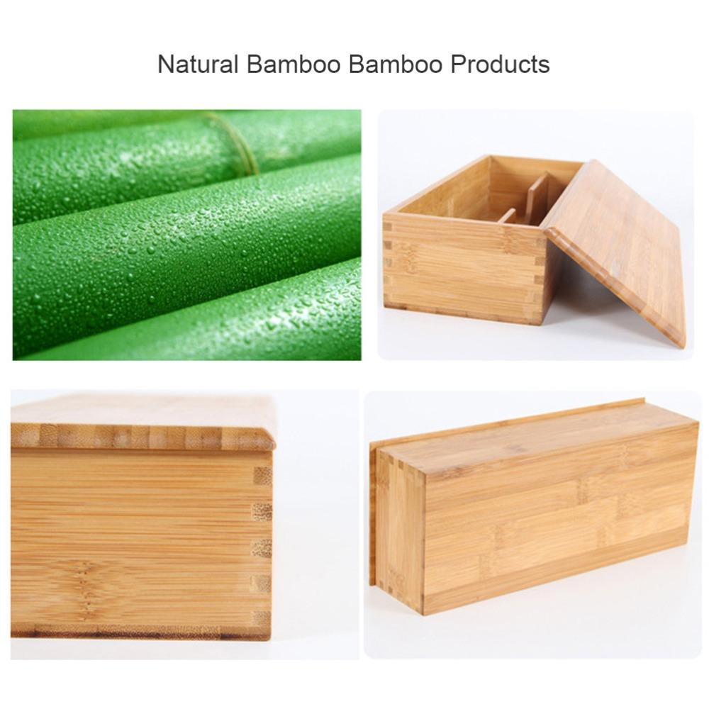 Cane Lidded Cane Chopstick Storage Box Food Stall Tableware Storage Supplies