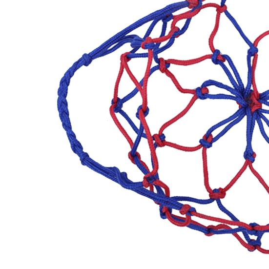 Сетчатое ткацкое оборудование, многоцветная сетчатая сумка с одним шариком для тренажерного зала
