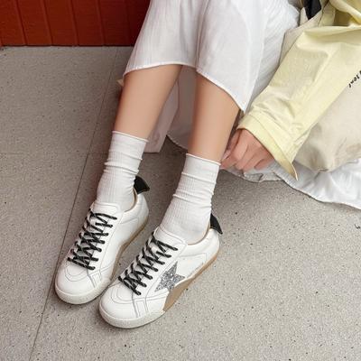 Opalwalk новые кожаные туфли Star Dirty женские плоские повседневные туфли для сноуборда