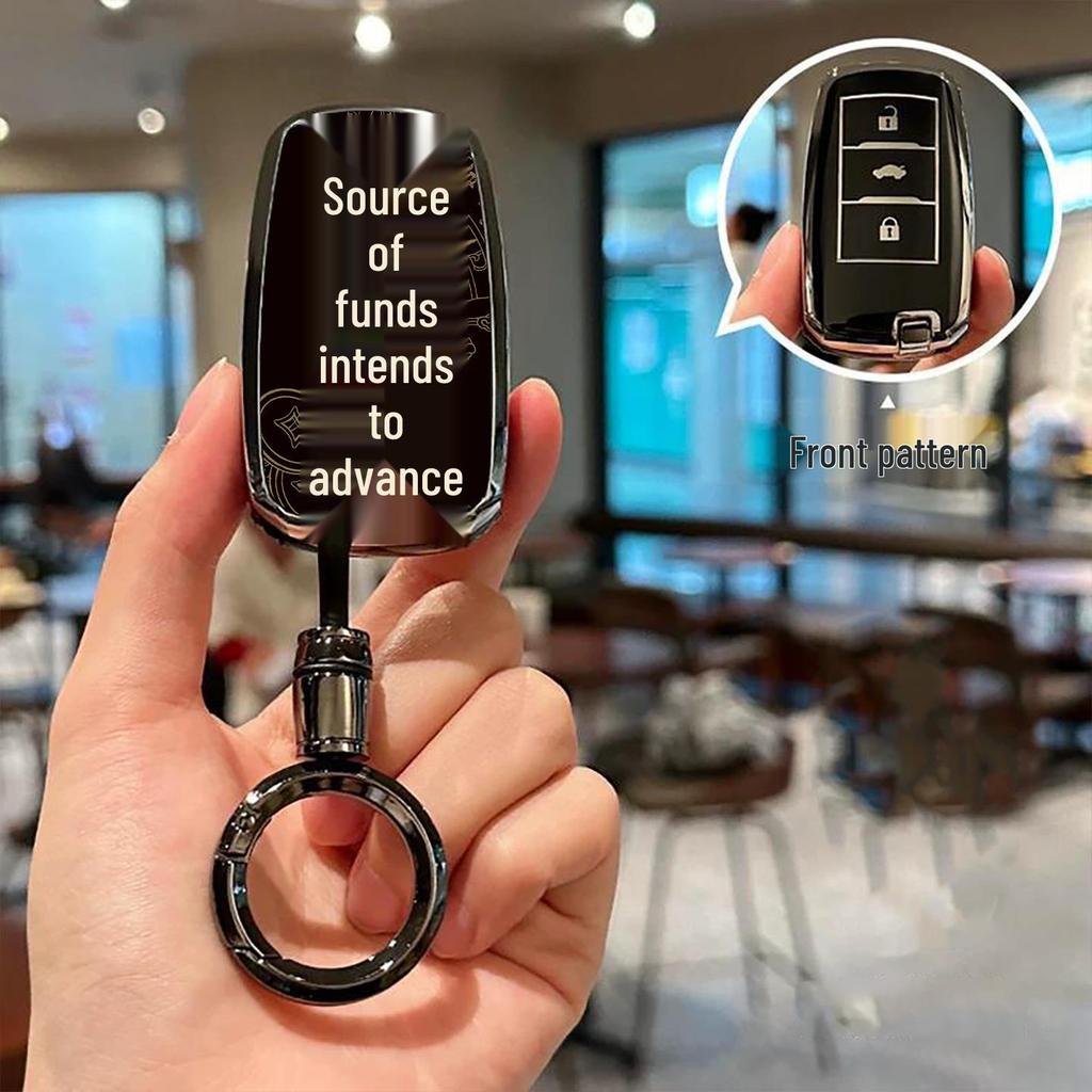 Совместимый чехол для ключа для Changan CS75 Plus, CS55, Yidong, Rui Cheng, Oshan Z6