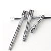 4 Piece 1/4 Inch Socket Extension Set Premium Chrome for Ratchet Wrench Universal Joint Socket