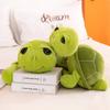 Морское животное Животное Черепаха Плюшевые игрушки Мягкая кукла Черепаха Мягкая игрушка Детский День рождения Рождество
