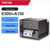 Принтер этикеток и штрих-кодов Postek E300i, штекер CN (адаптер в комплекте)