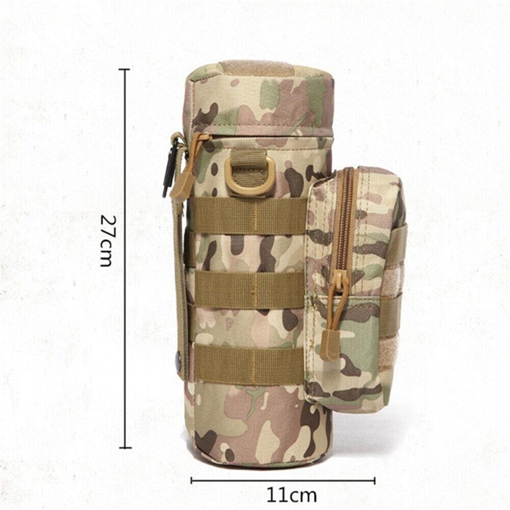 Регулируемый держатель для бутылки с водой, сумки для переноски бутылок, принадлежности для кемпинга, пешего туризма, рыбалки