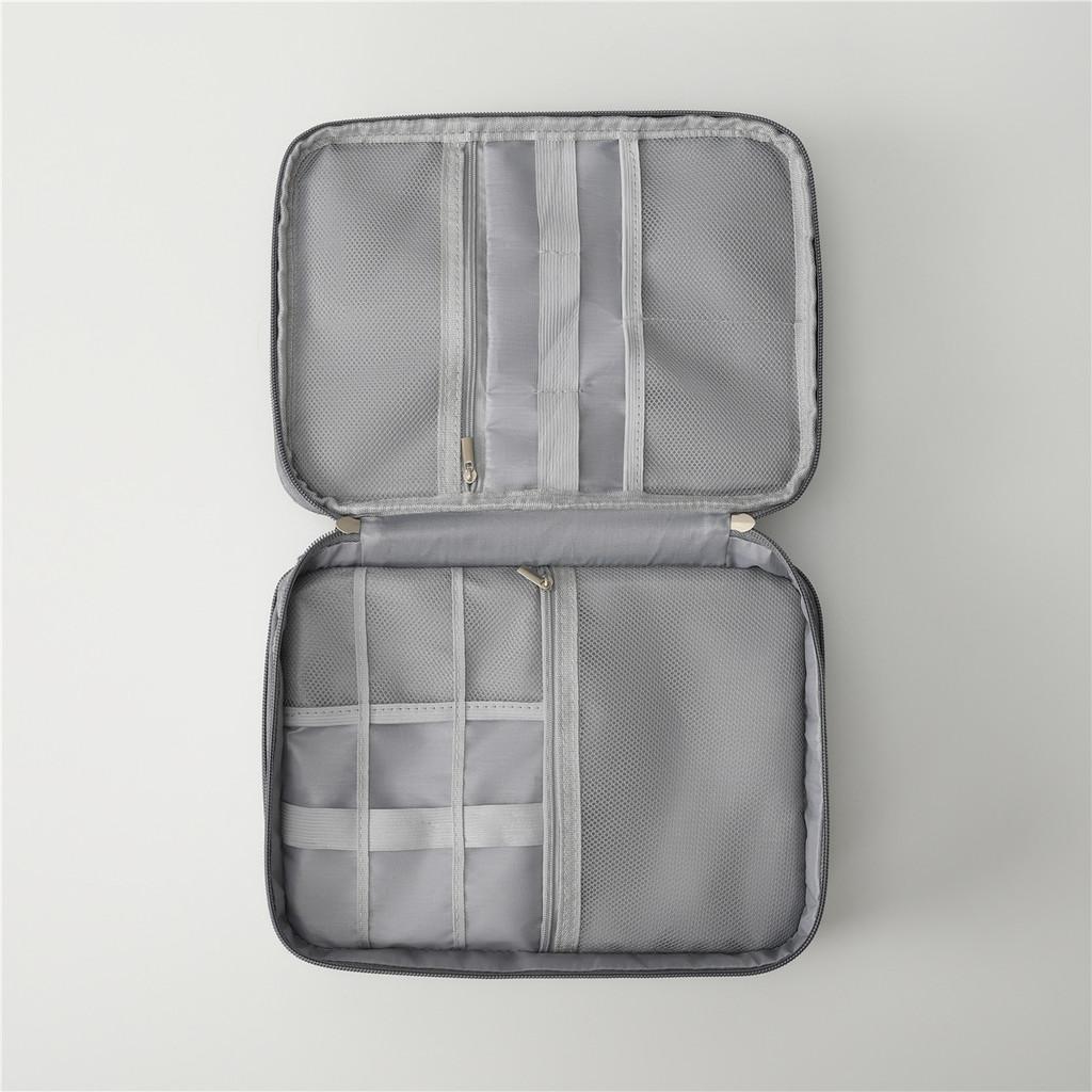 Travel Digital Storage Case With Shockproof Design For Power Banks And Headphones