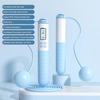 Anti-Skid Ropeless Jump Rope Cordless Digital Skip Rope Counting Skipping Rope Fitness Accessories