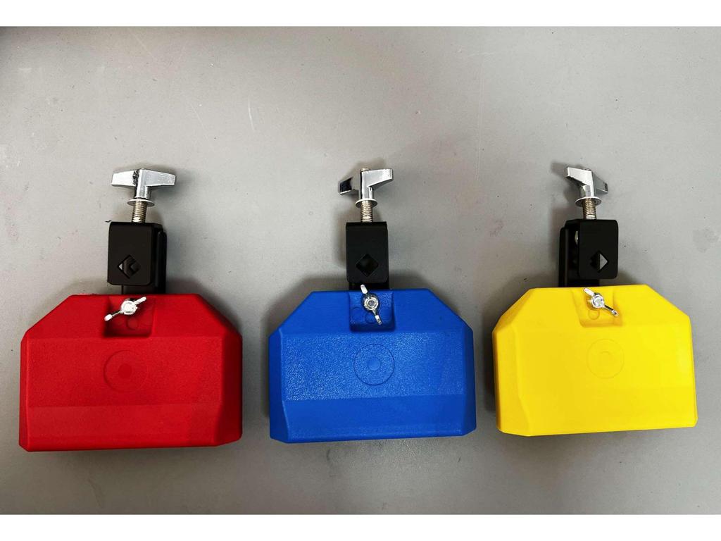 Orff Percussion Instruments: Plastic Clappers, Drum Set, Tambourine, Band Accessories, Cowbell, Double-Tone Wooden Fish Drum