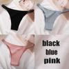 FINETOO 3PCS/Set Cotton Panties Briefs Women Underpants Female Sexy Knickers Women Thongs Underwear Solid Color Intimate Lingerie