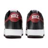 Nike Air Force 1 07 Black Dark Team Red Мужские кроссовки Summit-White Белый FZ4615-001