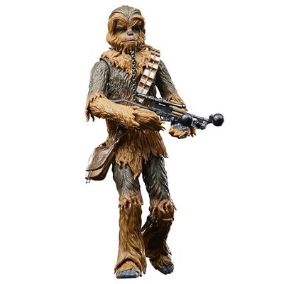 Hasbro Звездные войны Черная серия Чубакка, Звездные войны Эпизод VI: 40-летие фильма «Возвращение джедая», 6-дюймовая фигурка (15 см) Фигурка, Возраст 4 года и старше,