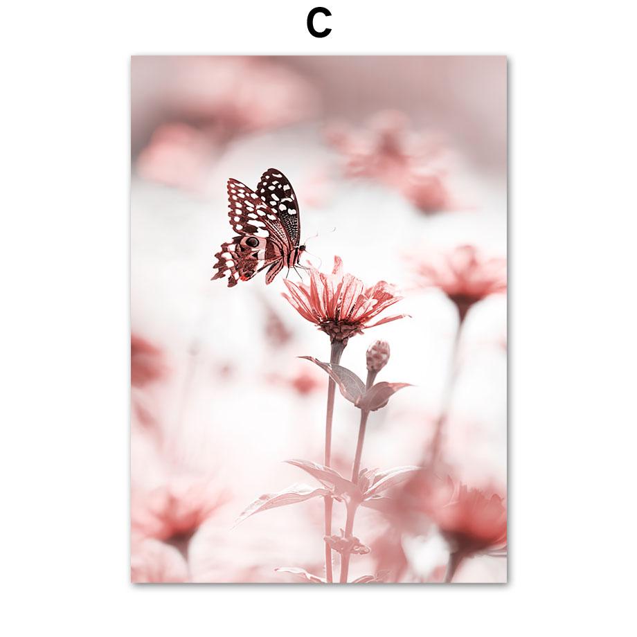 Облако, тюльпан, ветряная мельница, цветок, озеро, одуванчик, тростниковая птица, настенная живопись, холст, картина, скандинавский постер, Декор, фотографии для гостиной