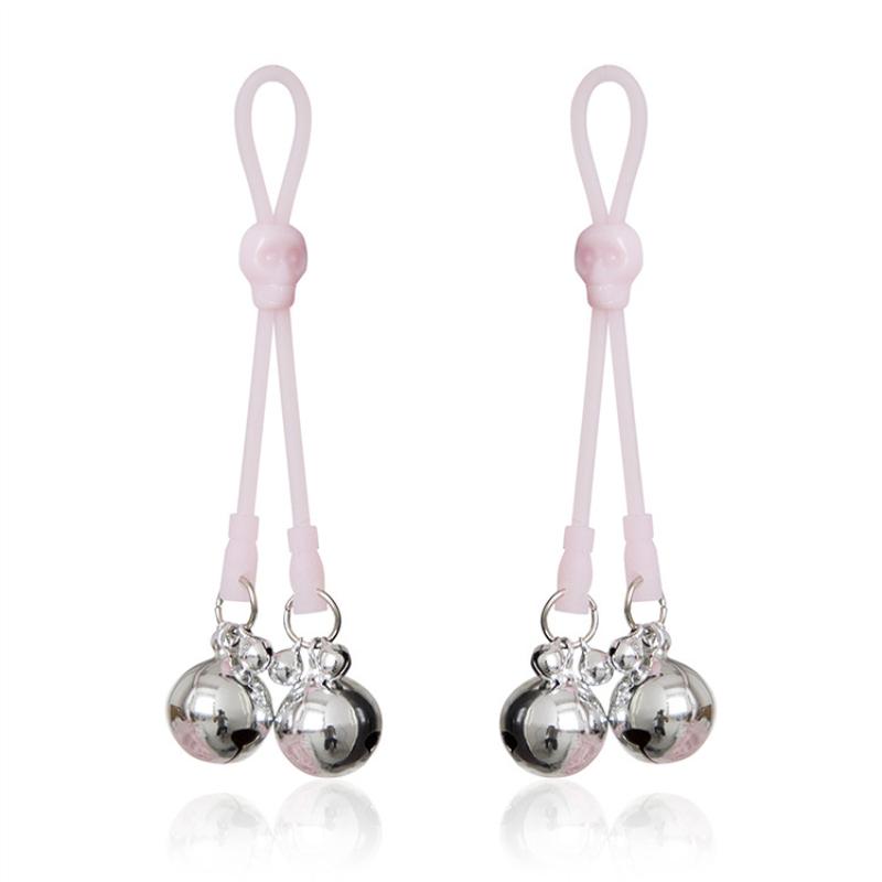 Luminous Bell Woman Sexy Adjustable Nipple Clamp Small Bell Adult Games Flirting Teasing Exotic Accessories Sex Toys for Women