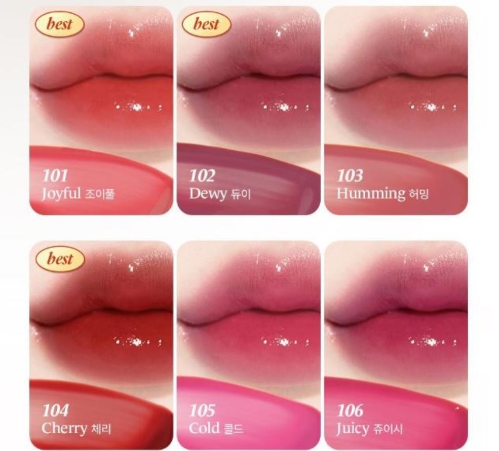 LAKA Тинт Fruity Glam 4,5 г (102 Влажный)