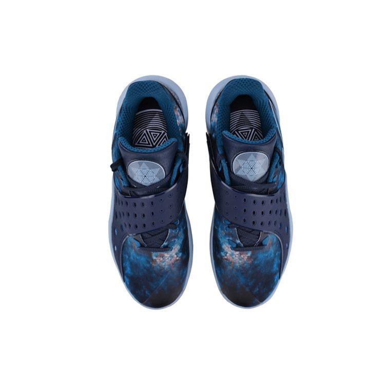 Li Ning SONIC 6 Низкие Баскетбольные Кроссовки Мужские Синие ABAN053-3