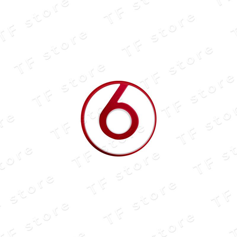 3D Metal Middle B-Pillar Trim Panel Beats Magic Sound Emblem Car Rear Bumper Trunk Side Badge Sticker For Golf Polo Jetta Passat