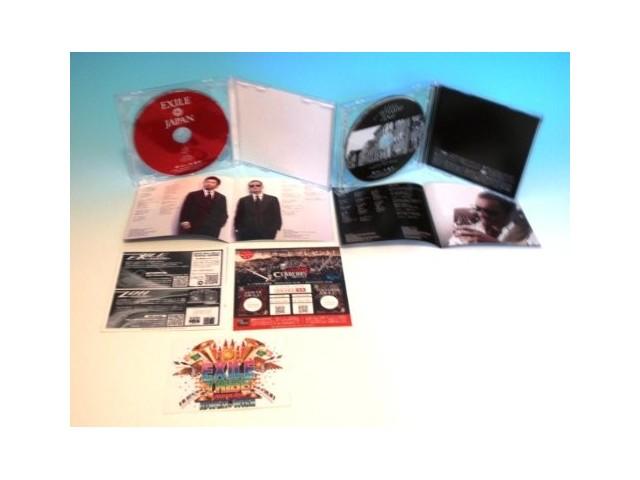 EXILE JAPAN Соло [2CD+4DVD] Ограниченное издание Первого тиража EXILE RZCD-59049 НОВЫЙ