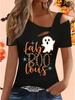 Women's Loose Halloween and Christmas Gift Tops Blouse Shirt