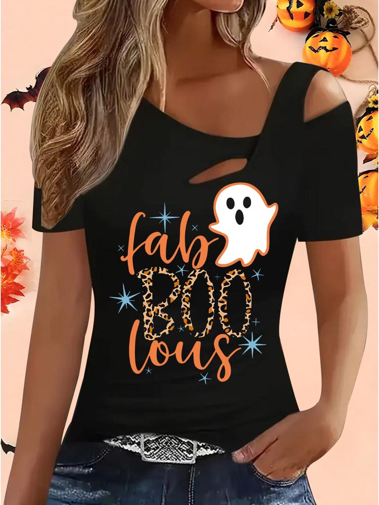 Women's Loose  Halloween and Christmas Gift Tops Blouse Shirt