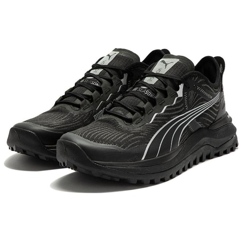 Puma Voyage Nitro 2 Унисекс Черный Металлик Серебристый 376919-01