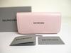Authentic Light Pink Leather Women's Cash Thin Money Wallet #a669  Refurbished