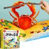 Интересные 3D-книги для любителей животных, 3D-книжки-раскладушки для детей, развивающие головоломки, чтение перед сном, детские книги на тему животных