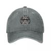 SGC Stargate Command Unisex Retro Denim Washed Baseball Caps Male Cowboy Dad Hats Camping Womens Trucker Cap