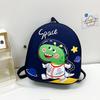 Dinosaur Kids Backpack With Breathable Eva Material For School And Daycare Use Special Characters Included