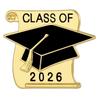 Сезон выпускных 2026 года Значки для выпускников Цинковый сплав Подарок на выпускной Выпускная церемония