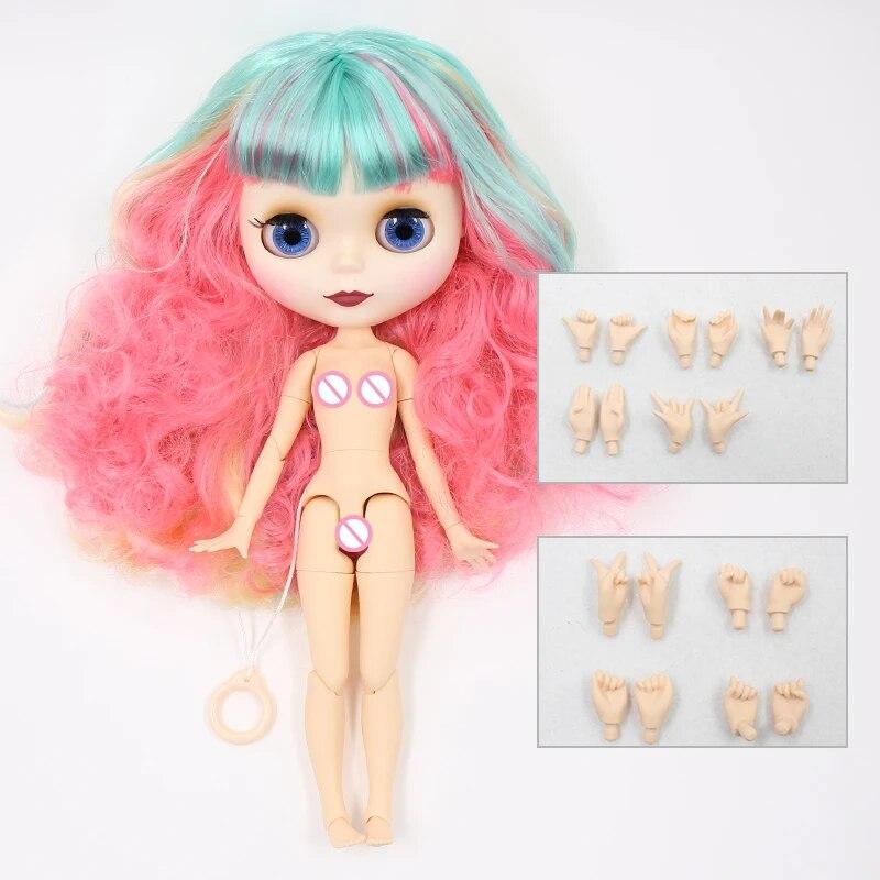 Кукла ICY DBS Blyth 1/6 BJD Joint Body, белая кожа, коричневая кожа, темная кожа, матовое лицо, телесная кукла, 30 см, аниме-игрушка для девочек, подарок