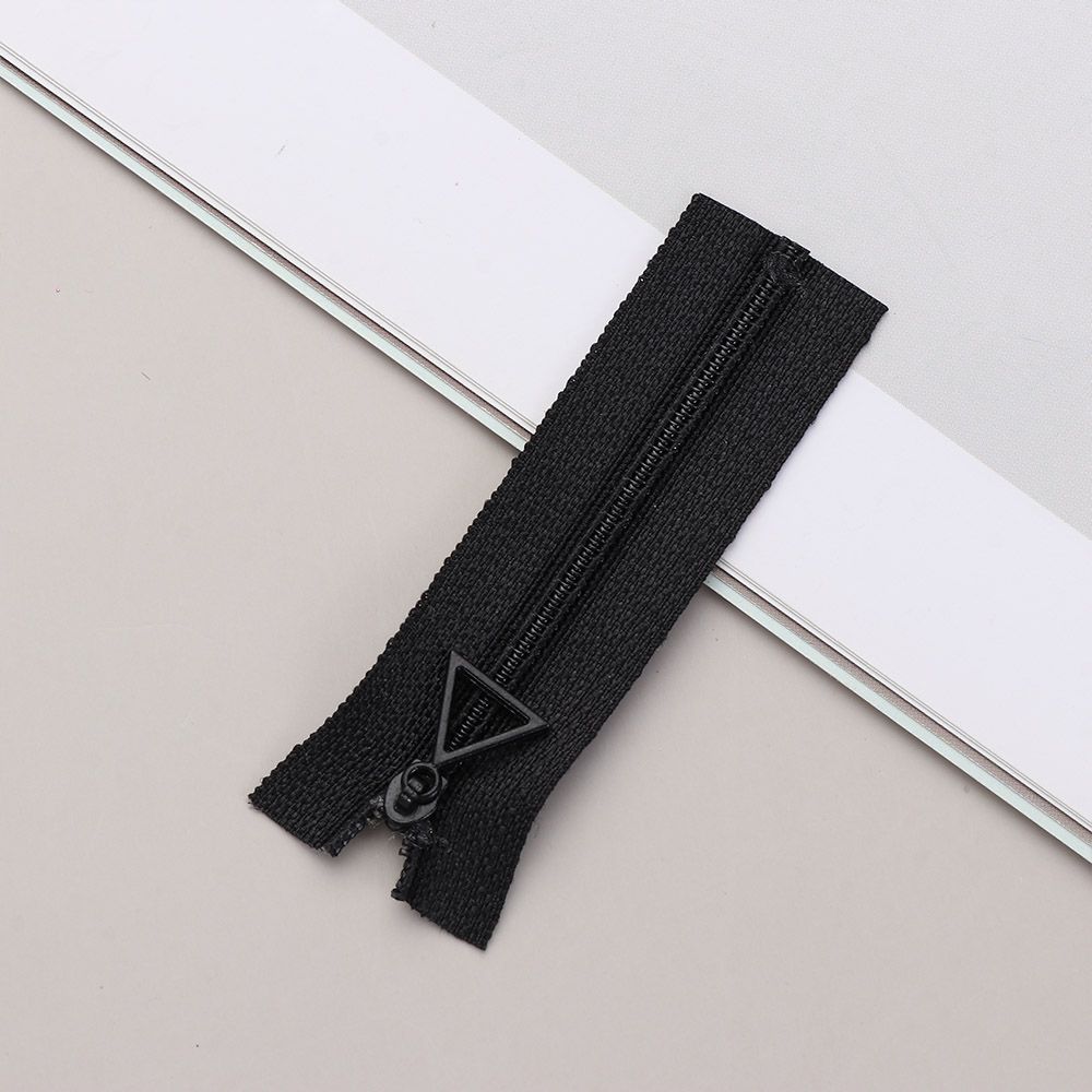 Triangle Head Mini Zipper Handmade Sewing Scrapbooking Garment Applique Doll Clothing Zippers