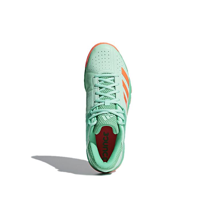 adidas Wucht P5 Бадминтонные кроссовки Мужские Низкие Зеленый/Оранжевый DA8874