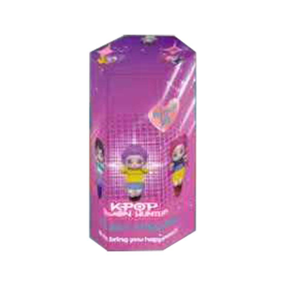 K-pop Demon Hunters Collectible Mini Figures Blind Box Derpy Tiger Rumi Mira Zoey Sussy Doll Fan Gift Christmas Birthday Gift