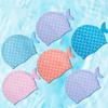 Waterproof Children Swimming Cap Soft Silicone Swim Pool Hat Girls Swim Hat  Children