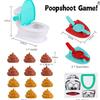 Amazon Cross border Лидер продаж, новая странная игра-трюк в туалете Ejection Poop Kool Toy, интерактивная настольная игра для родителей и детей