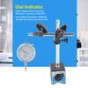British 0?1" Percentile 0?510 Mm Indicator Accuracy 0.01mm with Magnetic Base