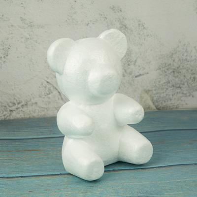 22 см пенопластовая роза медведь моделирование DIY ремесло Валентина украшения поставки подарок