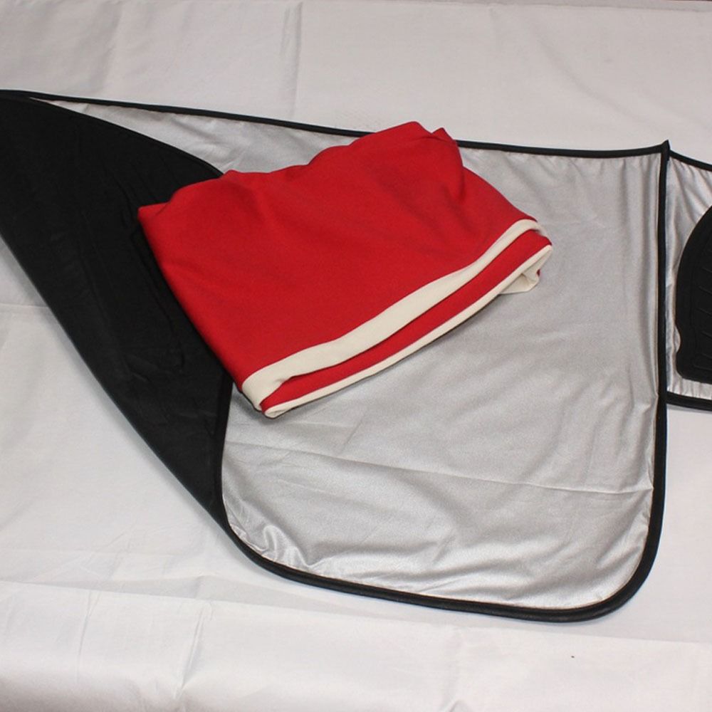 Protective Ironing Mat Heat Resistance Ironing Board Foldable Ironing Pad  Travel