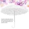 White Wedding Umbrella Women Lace Floral White Parasol White Handmade Photography Prop Wedding Bridal Party Stage Decor