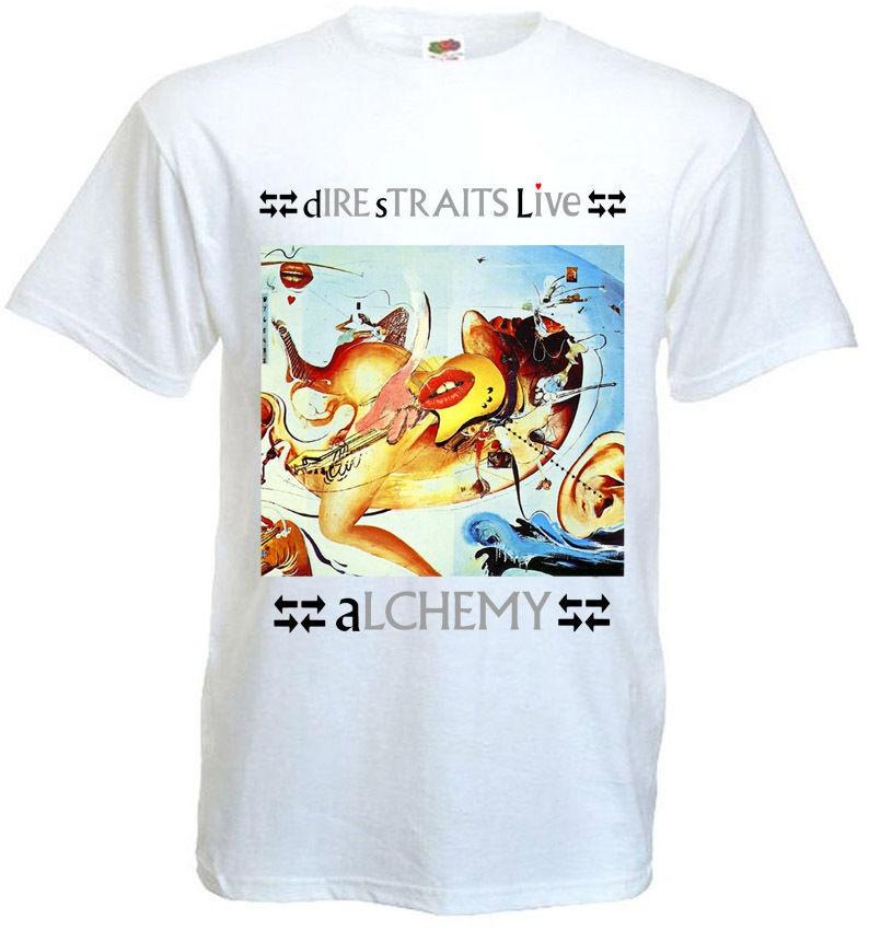 Футболка унисекс Dire Straits Alchemy, белый постер