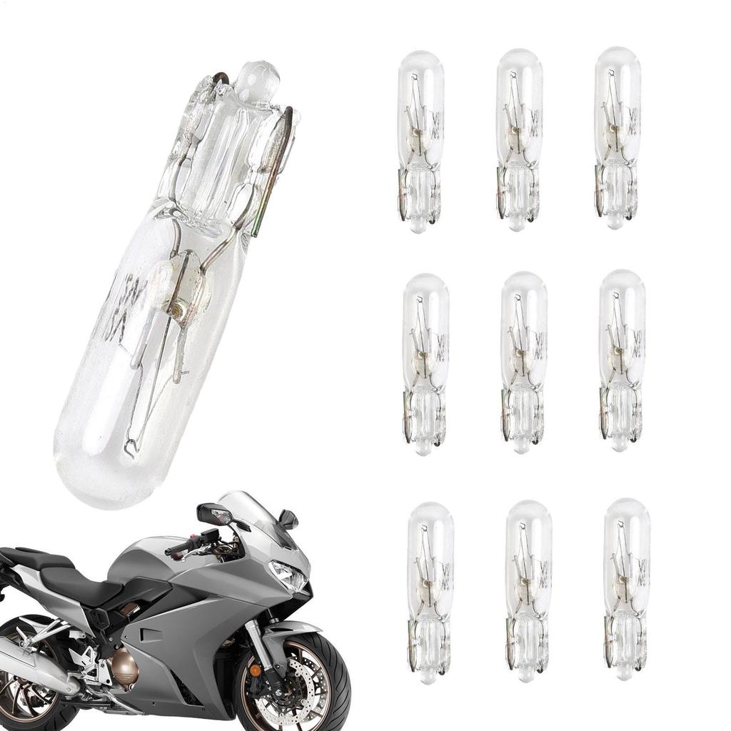 Halogen Bulbs | T5 286 Halogen Bulbs 1.2 Watt 2 Pin,Cluster Gauge Dash Lamp