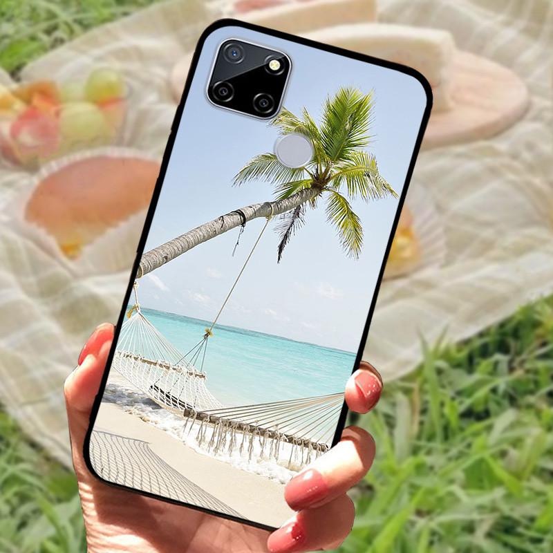 Чехол для OPPO Realme C21Y Мраморная Мода Мягкий Силиконовый Чехол для Realme C21 C25 C25s Чехлы для Телефона Защитный Realmi C 21 Y Capa