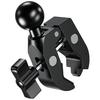Kaedear Bike Smartphone Holder Vise Mount 12.7mm To 50.8mm Mount Aluminum Clamp Ball Mount KDR-R23A (1 Inch Ball)