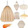Origami Ceiling Lampshade Nordic Style Chandelier Lamp Shade Folding Creative Decorative Light Cover Home Decoration for Room