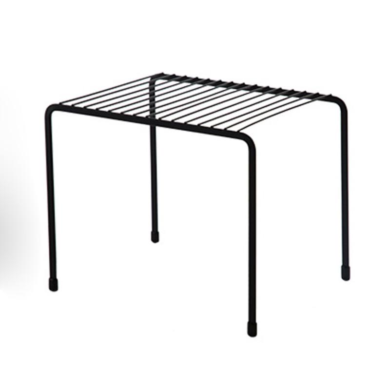 Iron Kitchen Storage Rack Closet Shelf Dish Drying Rack Spice Jars Holder Seasoning Bottles Shelves Spice Rack Kitchen Organizer