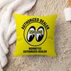 JDMMOONEYES Cushion Cover Car Throw Pillow Case For Sofa Car Christmas Gift xcm xcm