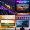 5 Цветов Study Reading USB Защищающая Глаза Настольная Лампа для Ноутбука Световая Панель LED для Монитора RGB Бесступенчатое Диммирование Изогнутая Подвесная Лампа на Экран