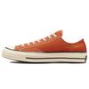 1970s Chuck Taylor All Star Versatile Wear-resistant Breathable Low-top Canvas Shoes Unisex Orange