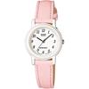 Analog Watch Chipkashi Cheap Casio Pastel Pink Leather Belt Round Face Ladies Overseas Model [Casio] LQ-139L-4B1 [Item]
