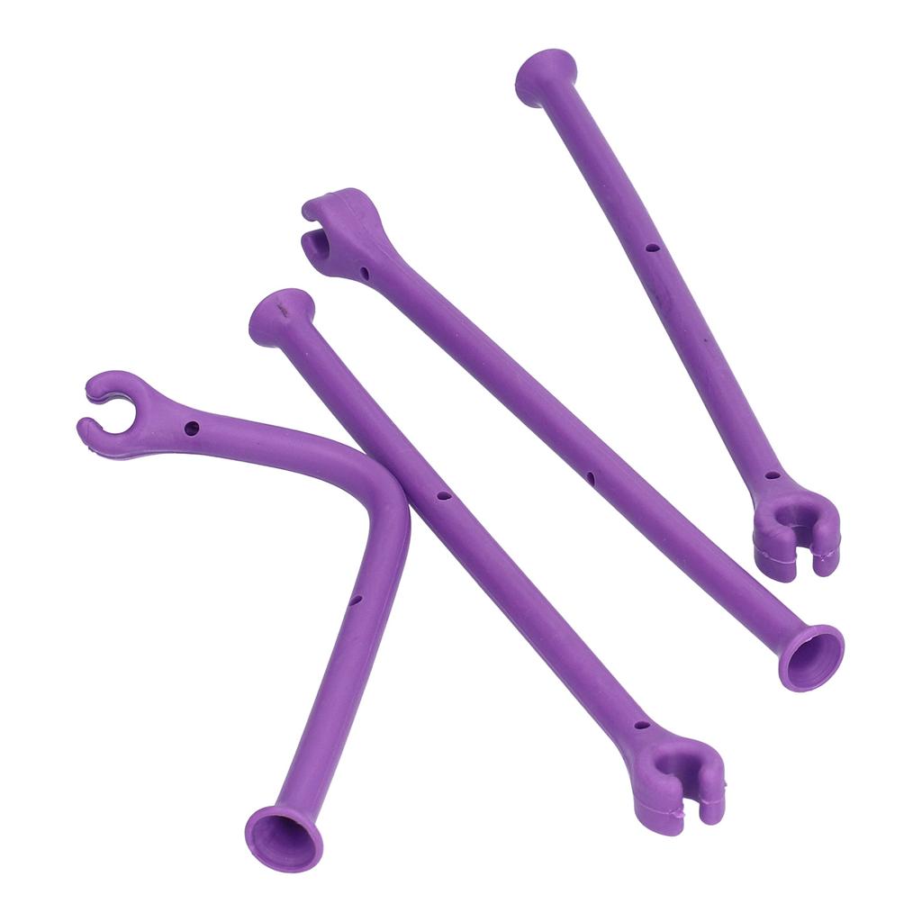 4Pcs Wine Glass Fixed Bracket Silicone Adjustable Flexible Goblet Holder for Home Bar Use