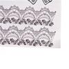 Waterproof  Tattoo Temporary Sticker On Body Leg Transfer Lace Stocking Tattoo